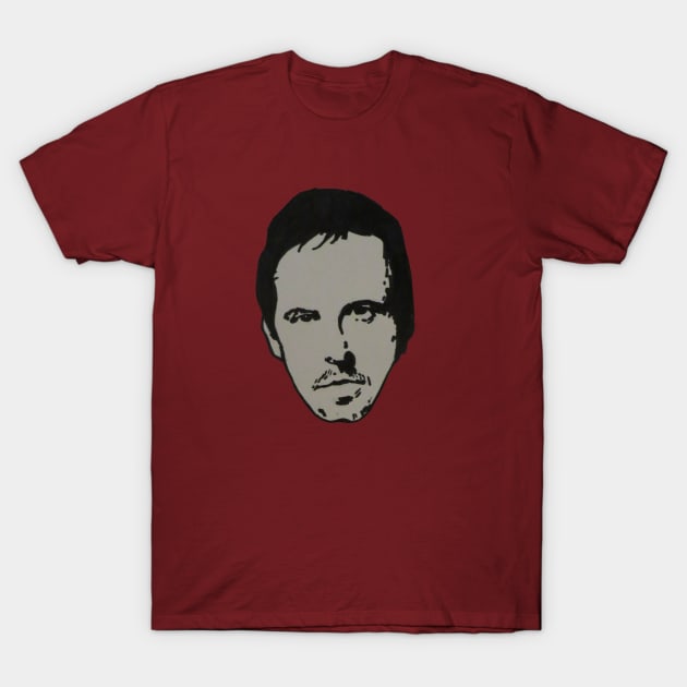 Clive Barker T-Shirt by AndersHoberg